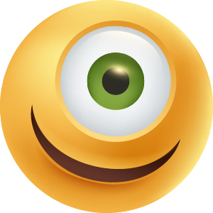 emojis solo ojo