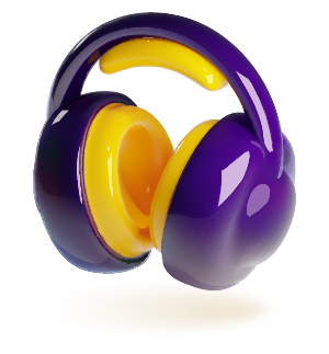emojis audífonos
